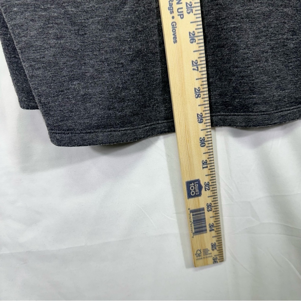 Cuddl Duds Charcoal Gray Open Front Long Sleeve Cardigan Size S/M - Picture 5 of 6
